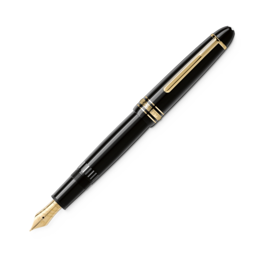 Montblanc Meisterstück LeGrand gold Calligraphy Füllfederhalter Curved Nib von Montblanc