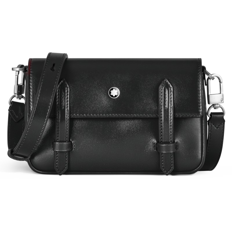 Montblanc Meisterstück Messenger Bag Mini schwarz von Montblanc