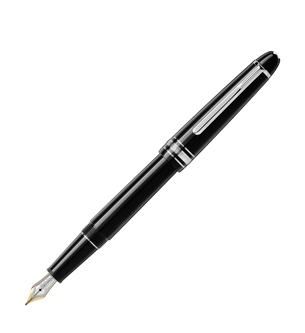 Montblanc Meisterstück Platinum Line Classique Füllfederhalter EF von Montblanc