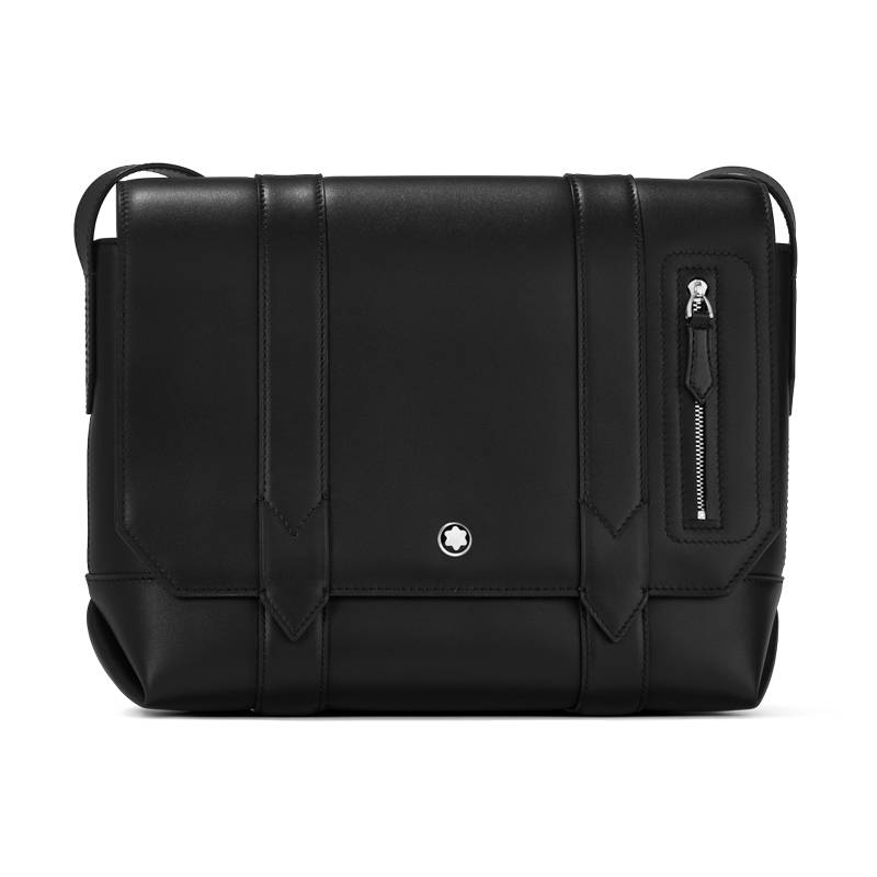 Montblanc Meisterstück Selection Soft Messenger Bag Mini schwarz von Montblanc