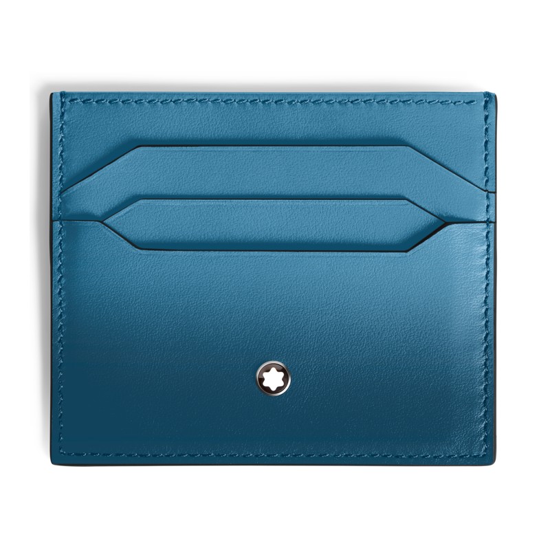 Montblanc Meisterstück Sfumato Kartenetui 6cc Smoky Blue Montblanc Meisterstück Sfumato Kartenetui 6cc Smoky Blue von Montblanc