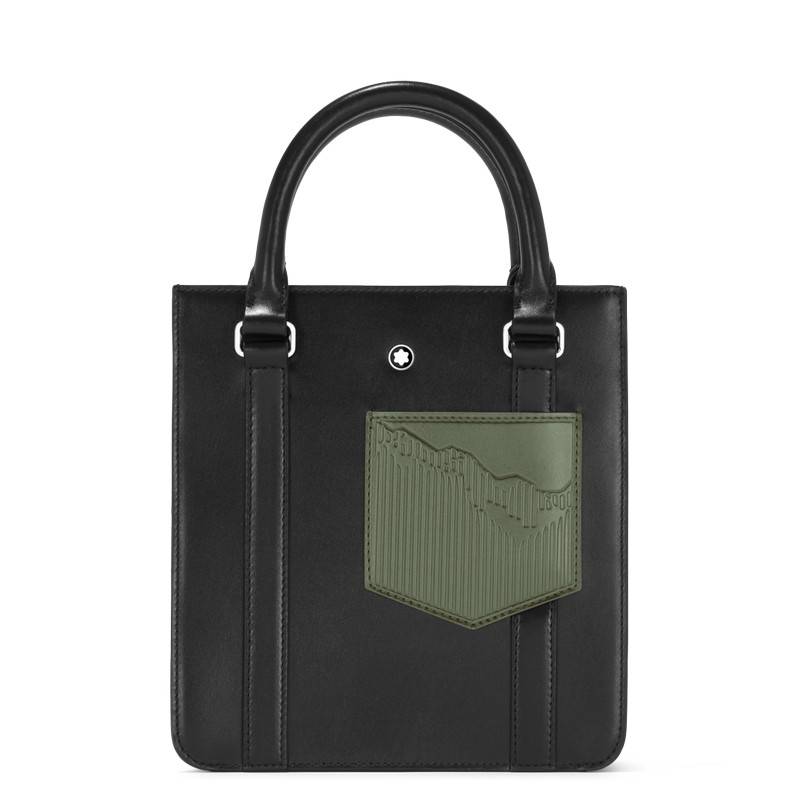 Montblanc Meisterstück 100 Jahre Capsule Shopping Bag Mini Schwarz von Montblanc