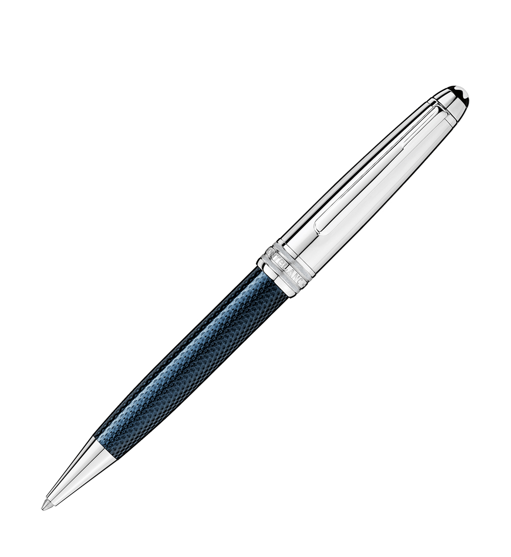 Montblanc Meisterstück Solitaire Doué Blue Hour Classique Kugelschreiber von Montblanc