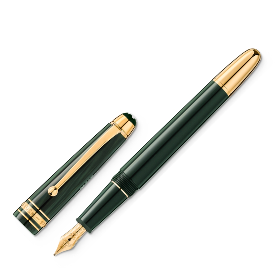 Montblanc Meisterstück The Origin Classique Füllfederhalter Grün F von Montblanc