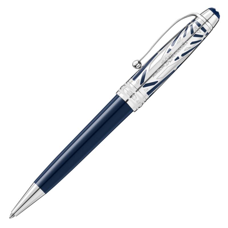 Montblanc Meisterstück The Origin Doué Midsize Kugelschreiber Blau von Montblanc