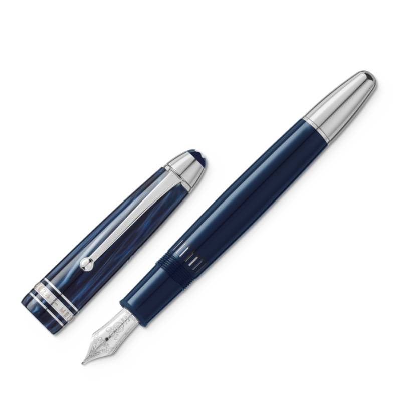 Montblanc Meisterstück The Origin LeGrand Füllfederhalter Blau F von Montblanc