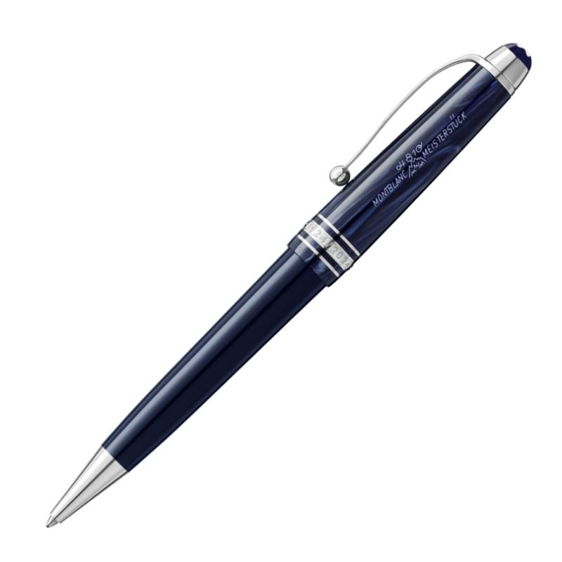 Montblanc Meisterstück The Origin Midsize Kugelschreiber Blau von Montblanc