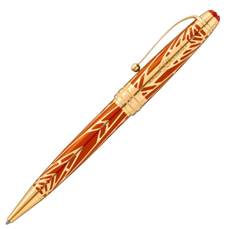 Montblanc Meisterstück The Origin Solitaire Midsize Kugelschreiber Coral von Montblanc