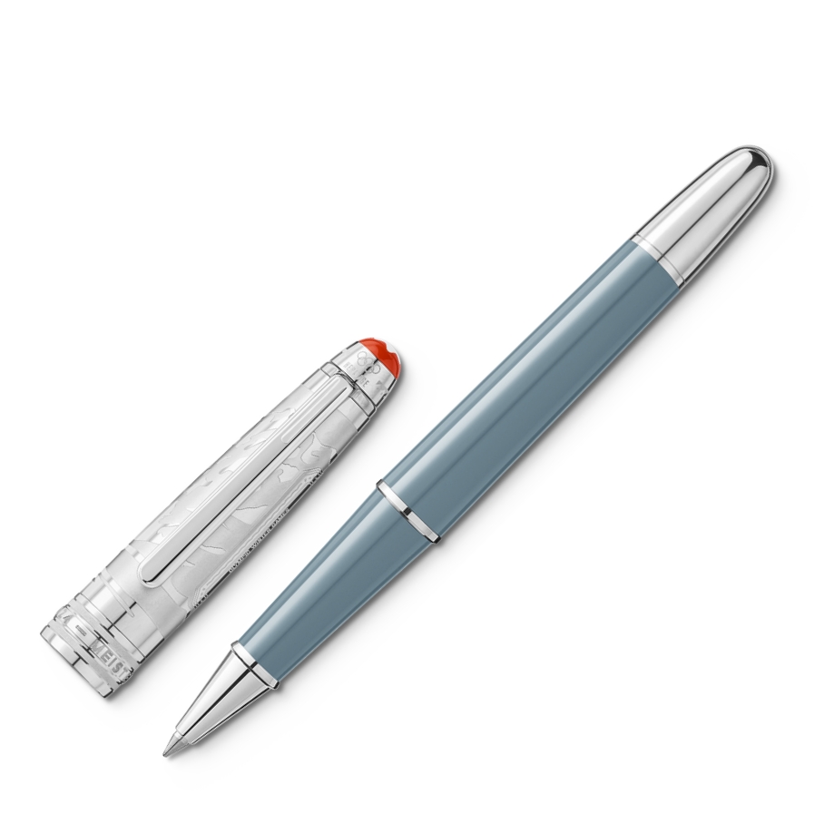 Montblanc Meisterstück x Olympic Heritage Chamonix 1924 Doué Classique Rollerball von Montblanc