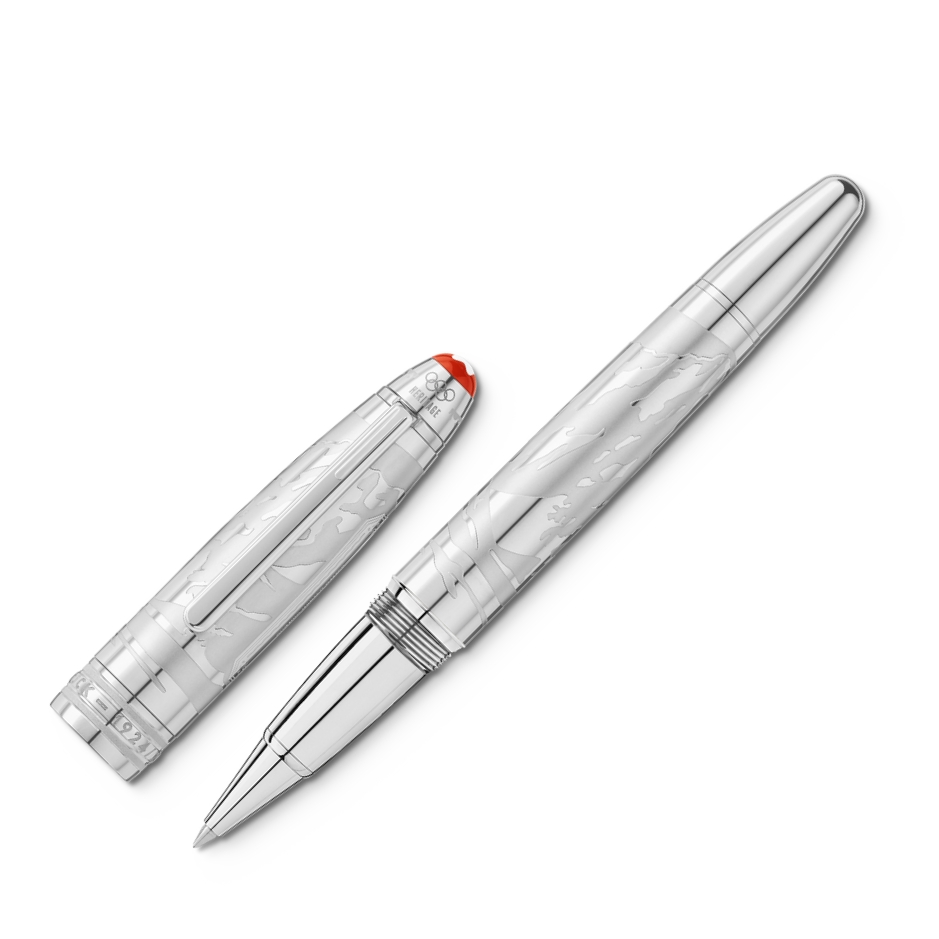 Montblanc Meisterstück x Olympic Heritage Chamonix 1924 Solitaire LeGrand Rollerball von Montblanc