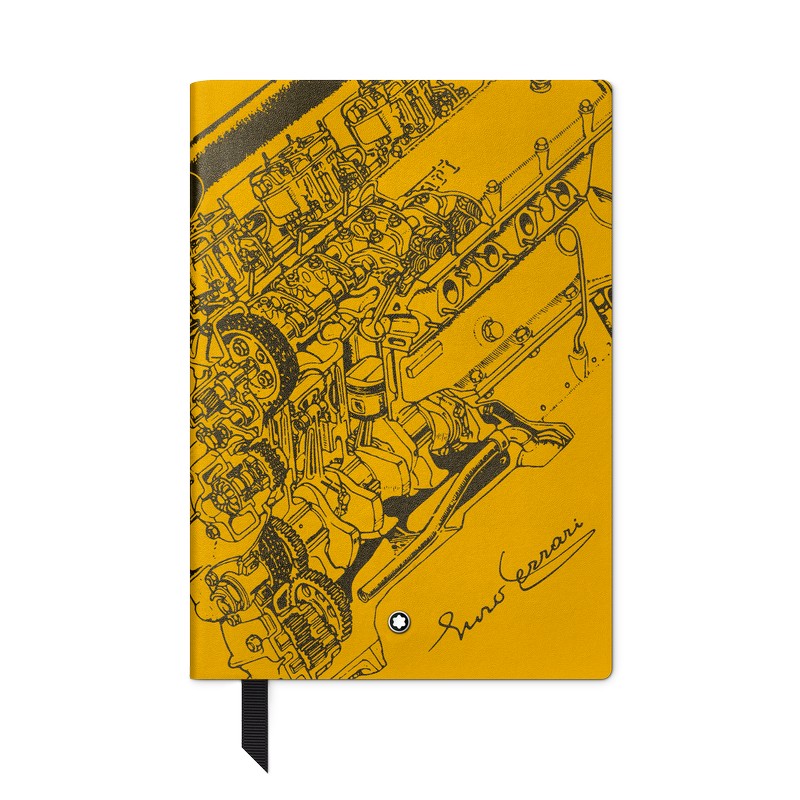 Montblanc Notebook #146 Great Characters Enzo Ferrari Giallo Modena liniert - Special Edition von Montblanc