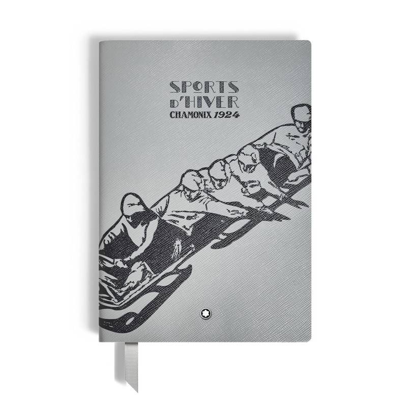 Montblanc Notebook #146 Meisterstück x Olympic Heritage Chamonix 1924 Liniert von Montblanc