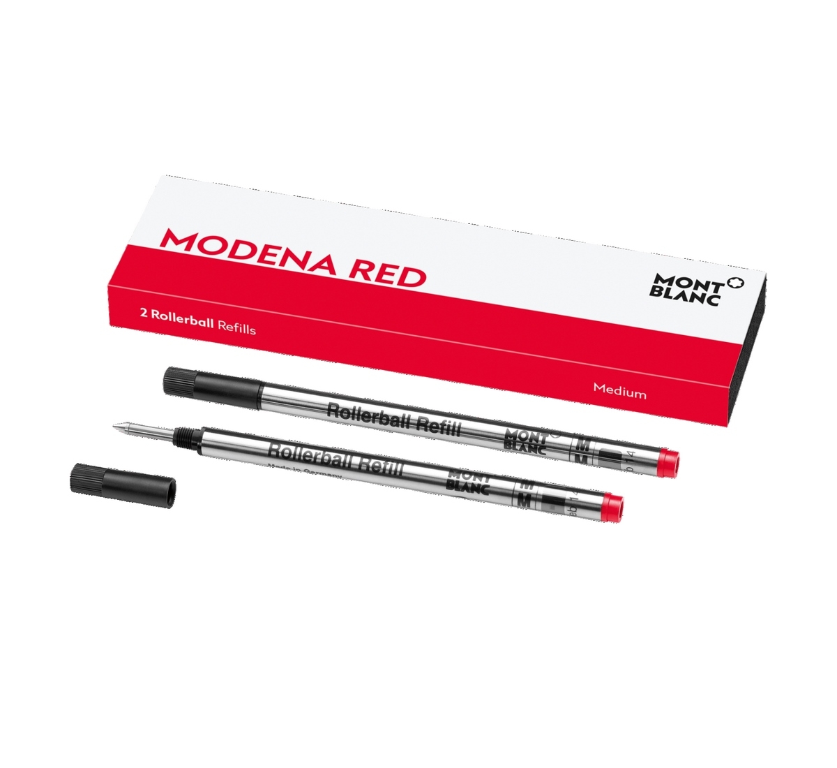 Montblanc Rollerballmine Modena Red M 2 Stk. von Montblanc