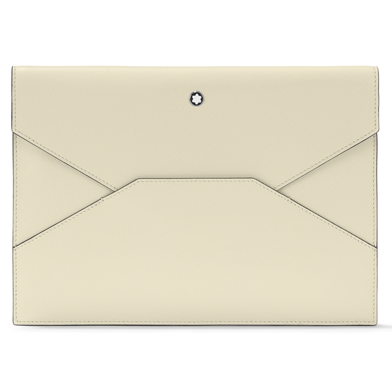 Montblanc Sartorial Envelope Tasche Ivory von Montblanc