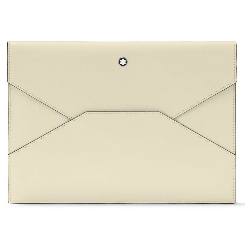 Montblanc Sartorial Envelope Tasche Ivory von Montblanc