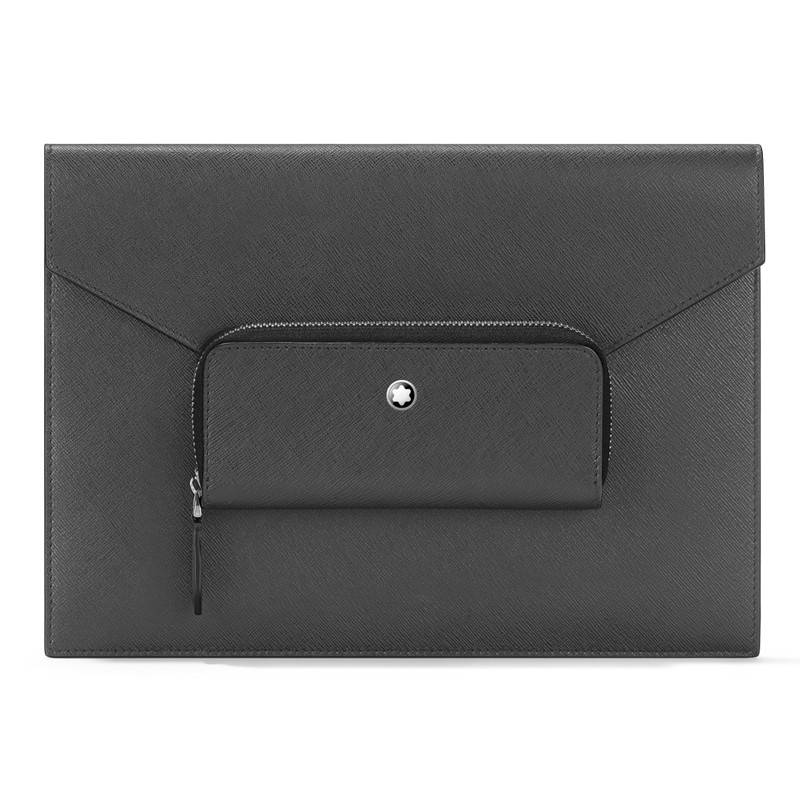 Montblanc Sartorial Envelope Tasche mit Etui Forged Iron von Montblanc