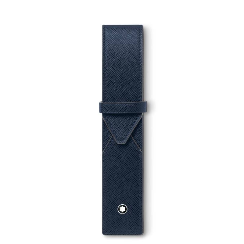 Montblanc Sartorial Etui für ein Schreibgerät Ink Blue von Montblanc