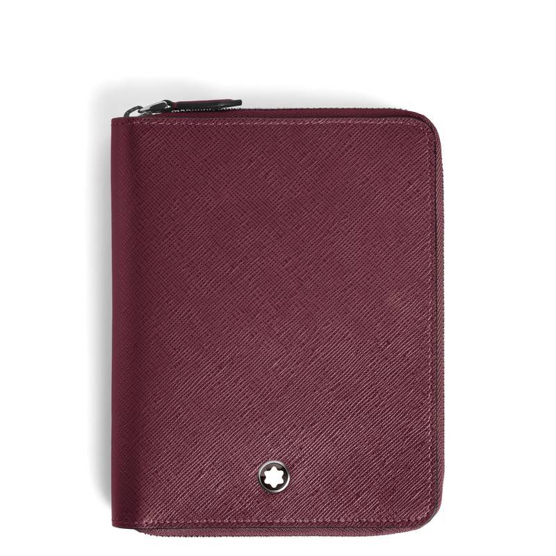 Montblanc Sartorial Etui für fünf Schreibgeräte mit Reißverschluss Cassis von Montblanc