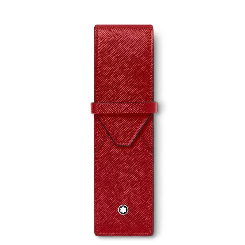 Montblanc Sartorial Etui für zwei Schreibgeräte Red von Montblanc