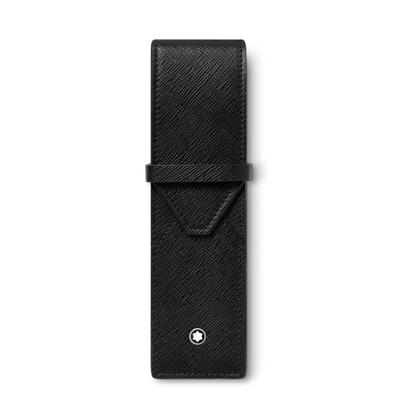 Montblanc Sartorial Etui für zwei Schreibgeräte schwarz von Montblanc