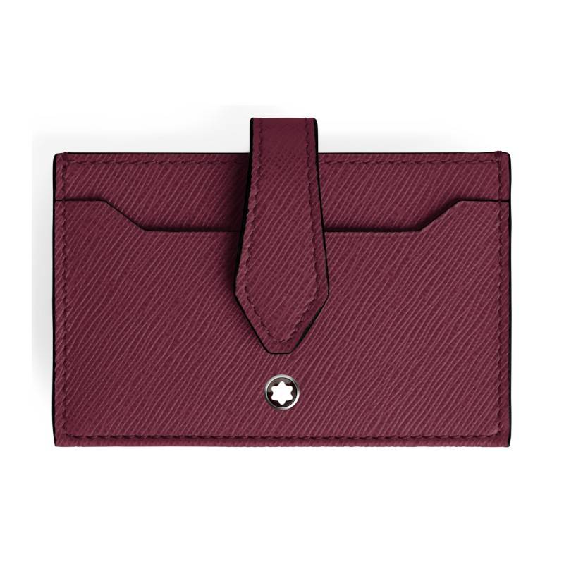 Montblanc Sartorial Kartenetui mit Lasche 5cc Cassis von Montblanc