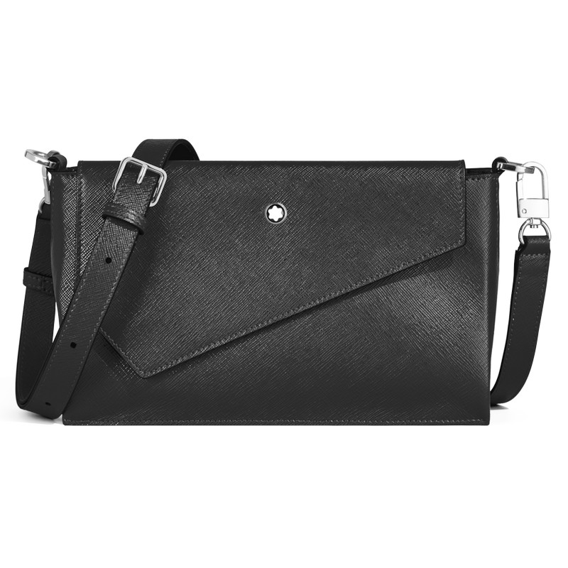 Montblanc Sartorial Messenger Bag Trio Schwarz von Montblanc