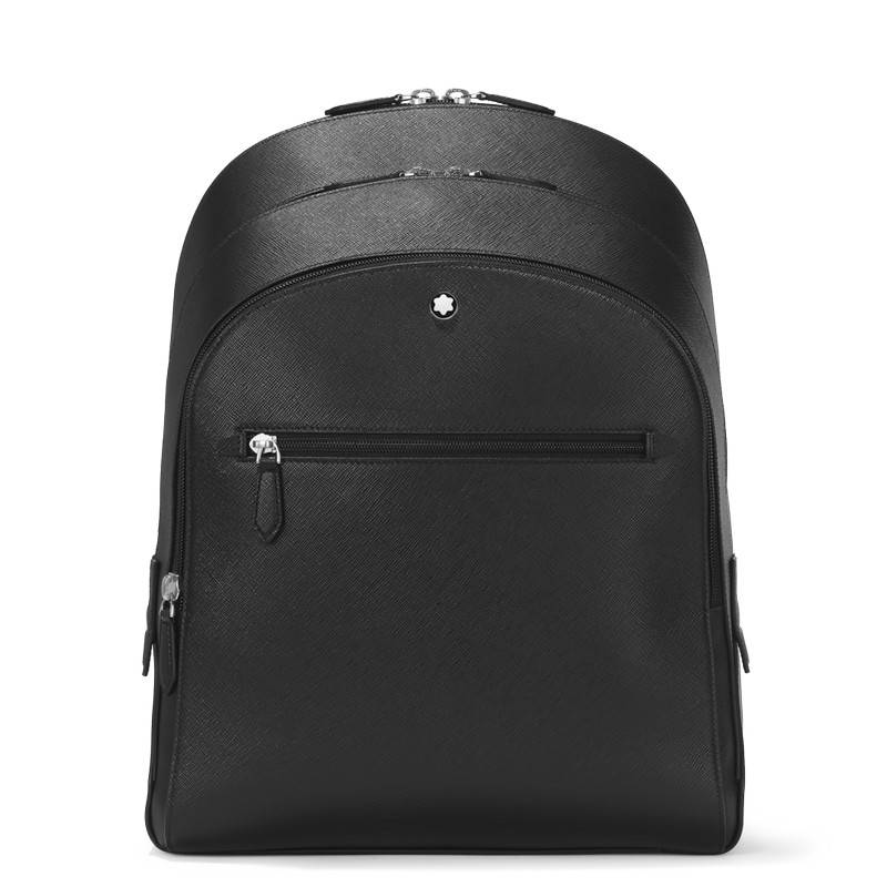 Montblanc Sartorial Rucksack mittelgroß mit 3 Hauptfächern schwarz von Montblanc