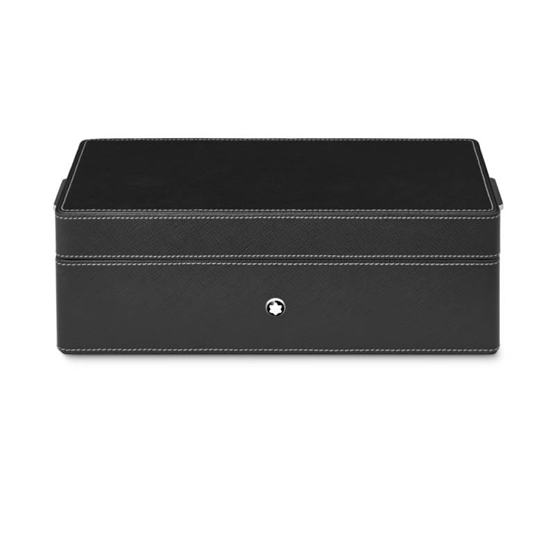 Montblanc Schreibtischbox für drei Schreibgeräte Schwarz von Montblanc