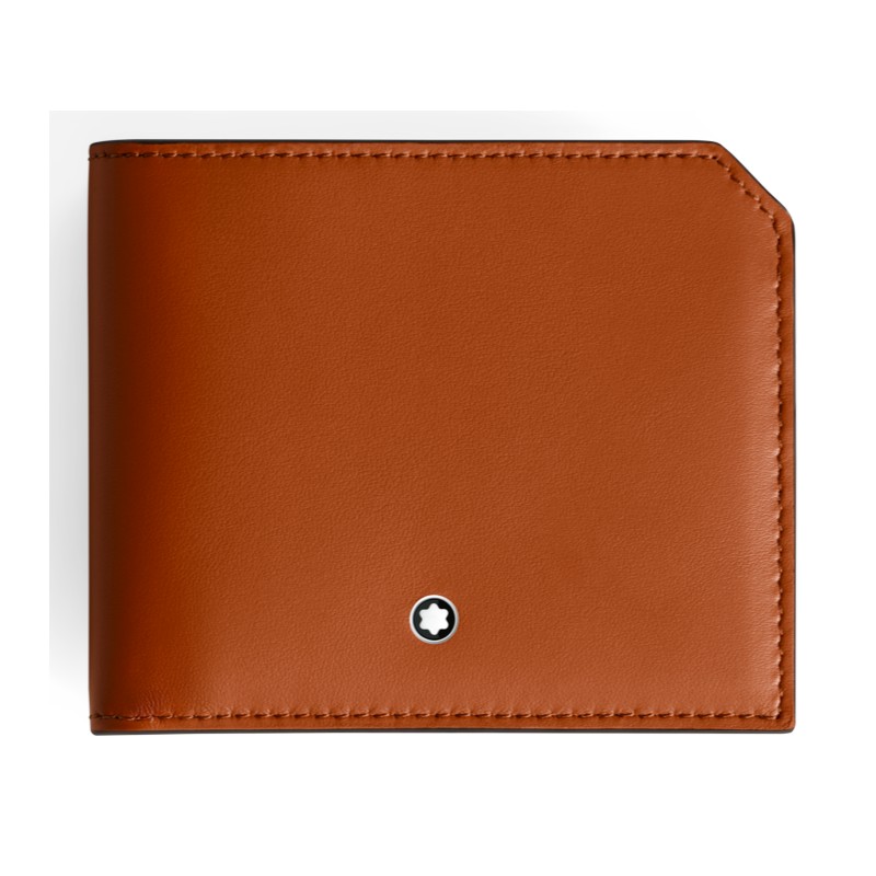 Montblanc Soft Brieftasche 6cc Rust von Montblanc