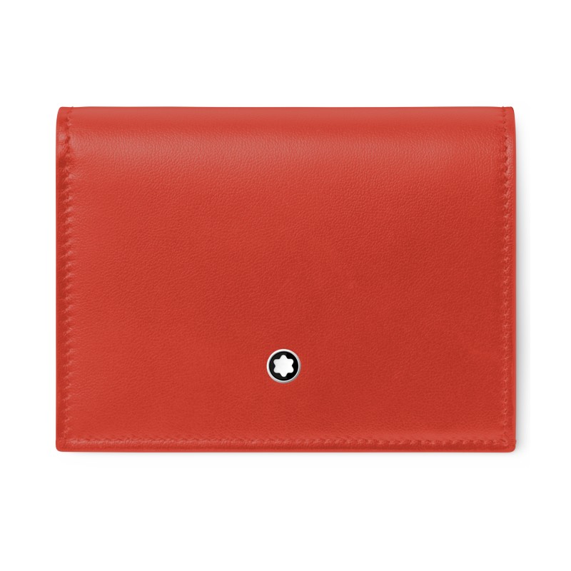 Montblanc Soft Brieftasche Kontinental Nano 3cc Coral von Montblanc