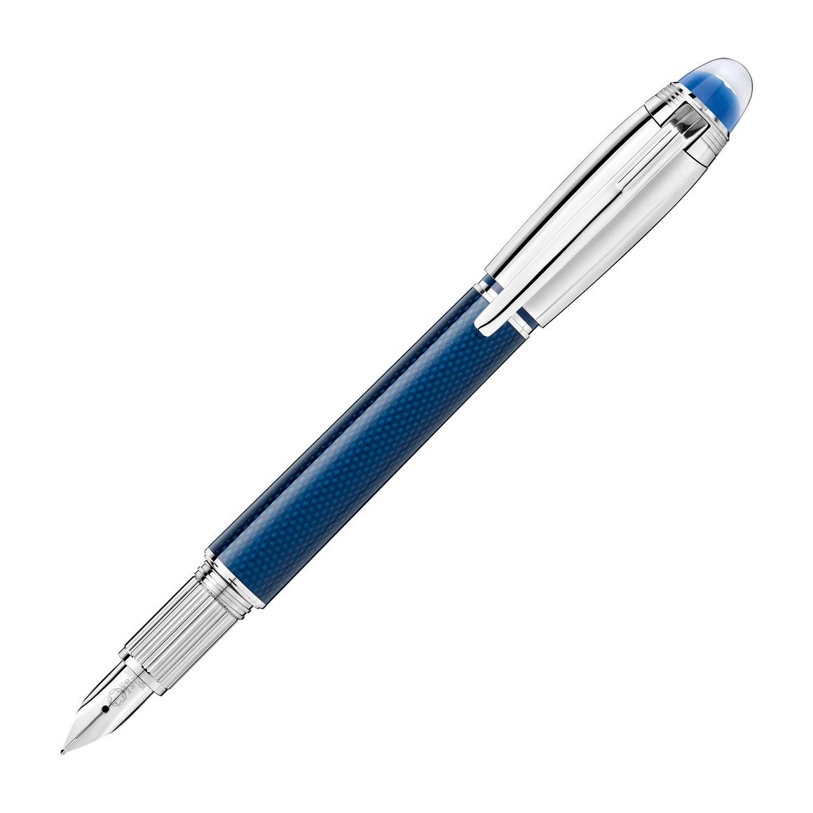 Montblanc StarWalker Blue Planet Metal Doué Füllfederhalter von Montblanc