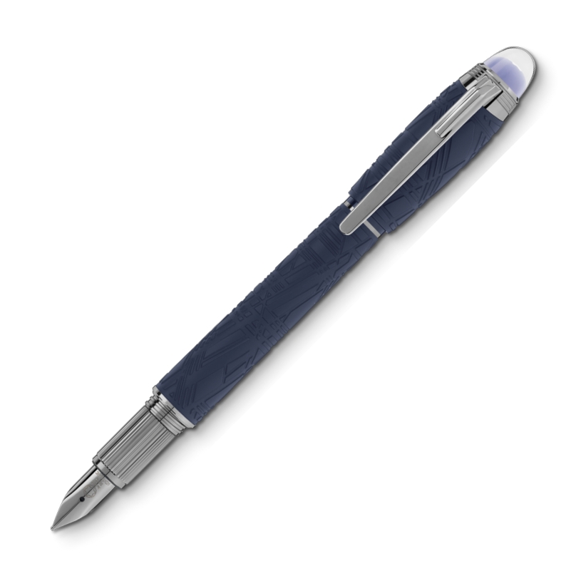 Montblanc StarWalker SpaceBlue Resin Füllfederhalter F von Montblanc