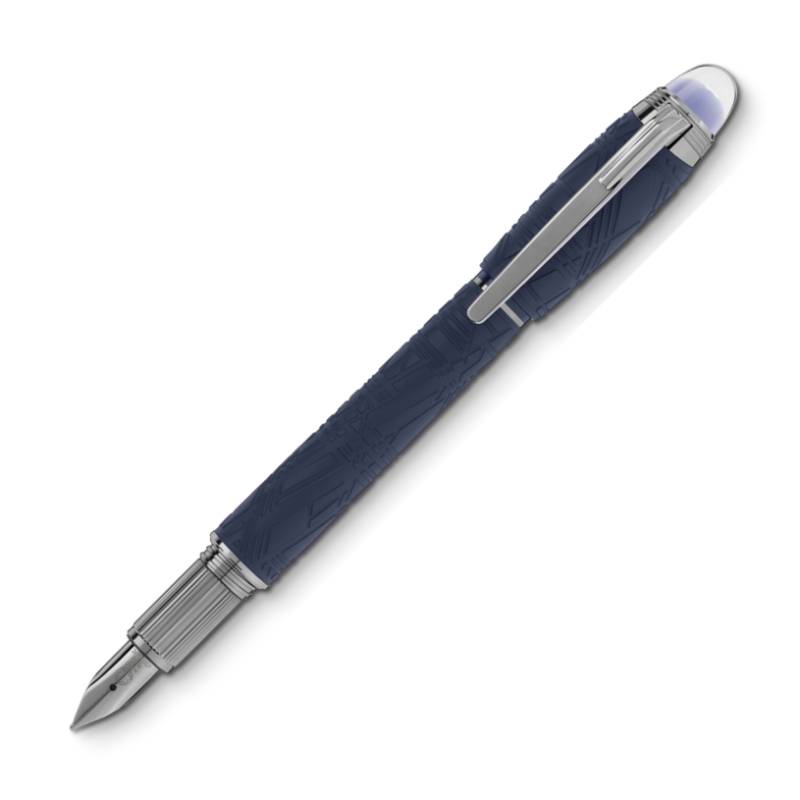 Montblanc StarWalker SpaceBlue Resin Füllfederhalter M von Montblanc