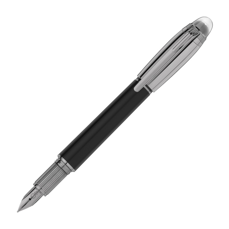 Montblanc StarWalker Ultra Black Doué Füllfederhalter M von Montblanc