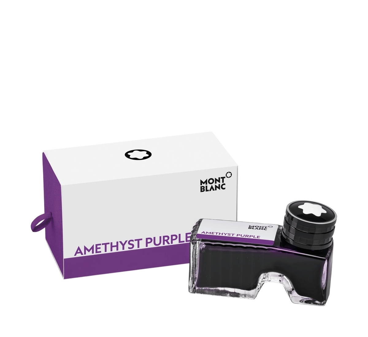 Montblanc Tintenfass Amethyst Purple 60 ml von Montblanc