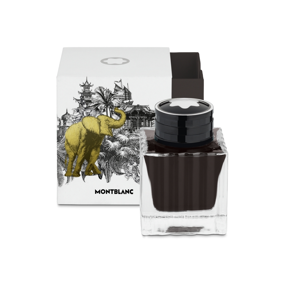 Montblanc Tintenfass In 80 Tagen um die Welt 50 ml - 2. Etappe von Montblanc