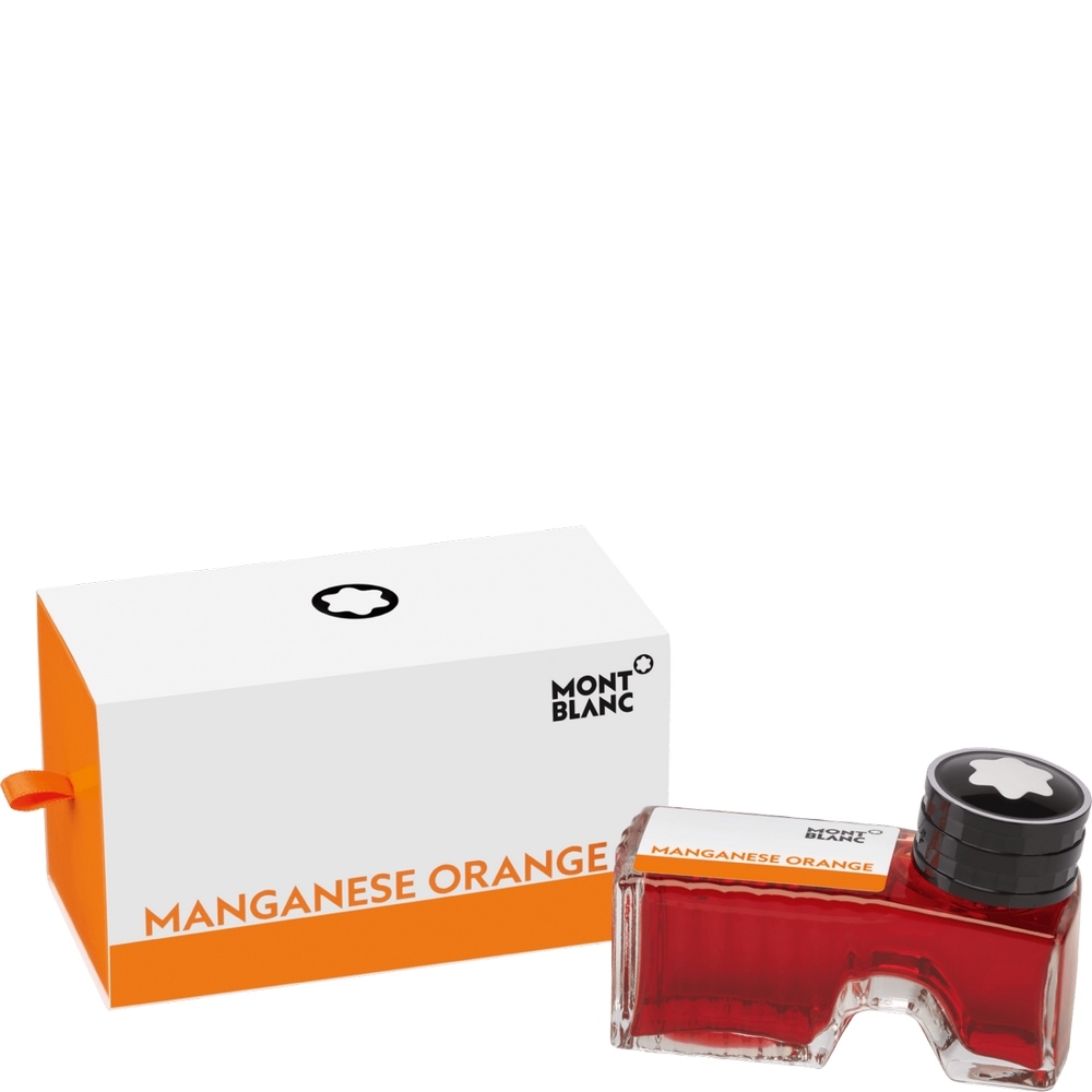 Montblanc Tintenfass Manganese Orange 60 ml von Montblanc