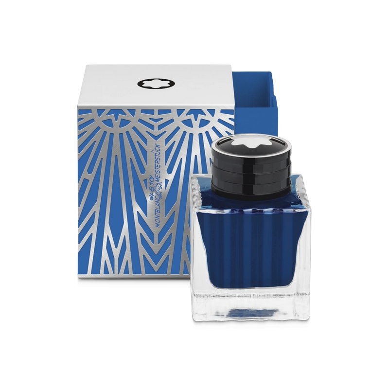 Montblanc Tintenfass Meisterstück The Origin Blau 50 ml von Montblanc