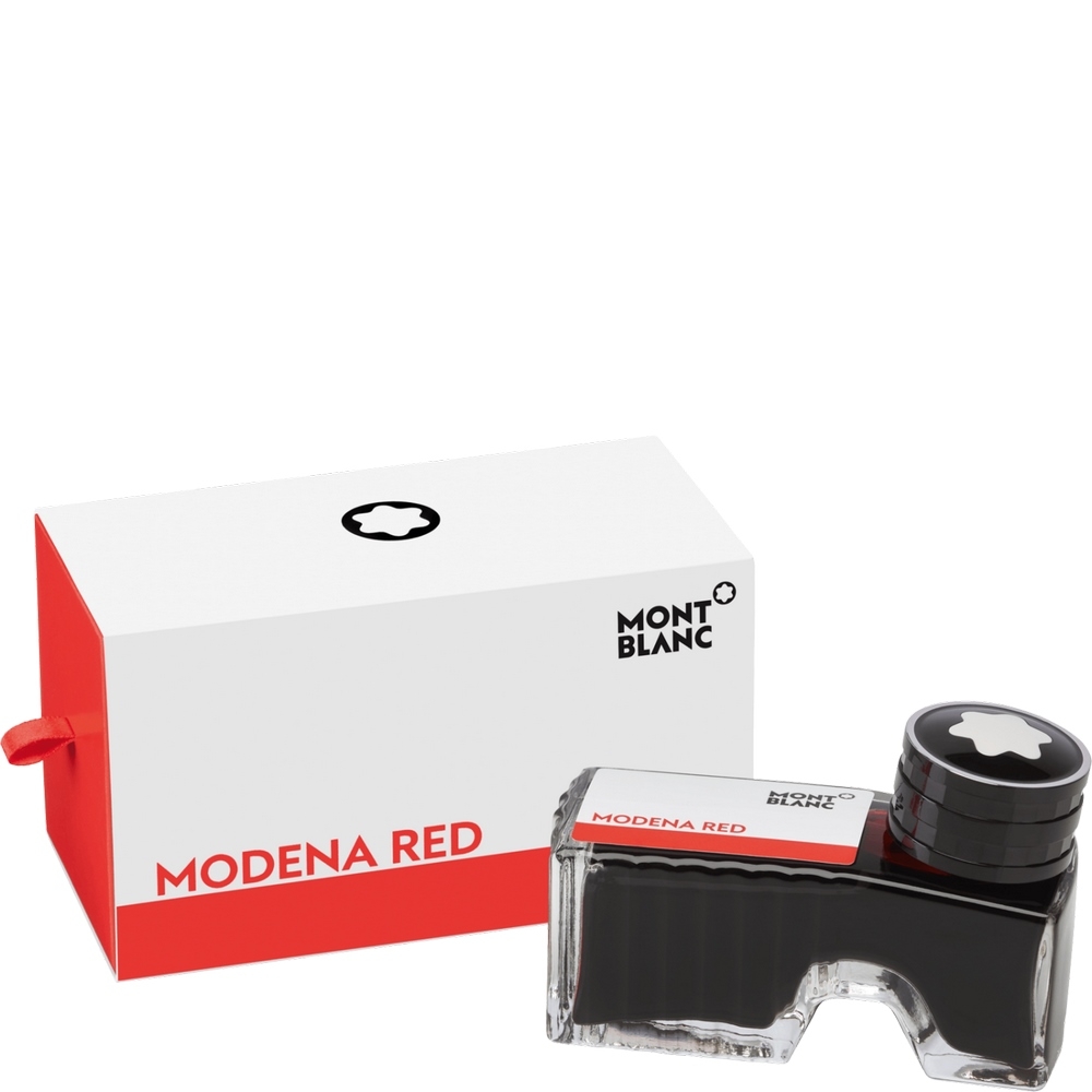 Montblanc Tintenfass Modena Red 60 ml von Montblanc