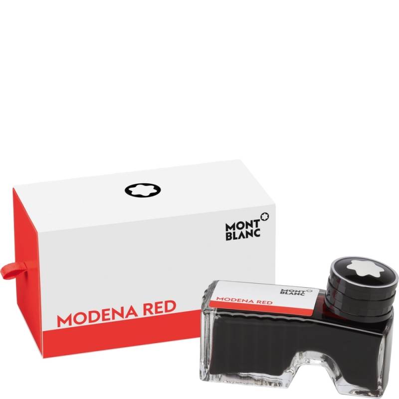 Montblanc Tintenfass Modena Red 60 ml von Montblanc