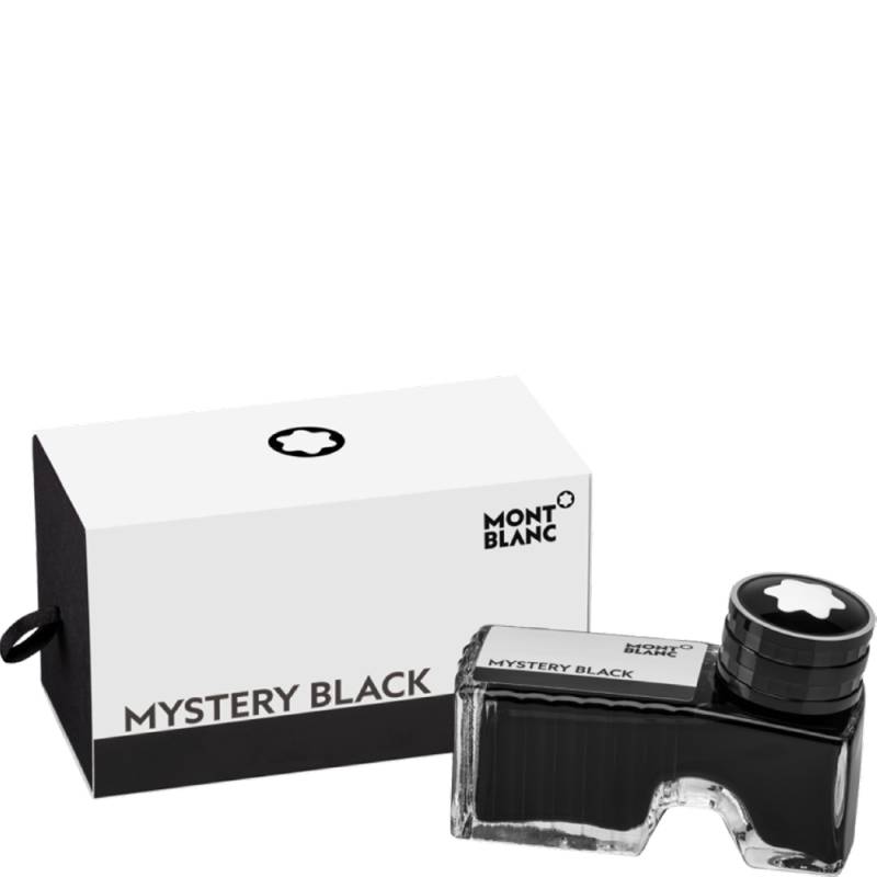 Montblanc Tintenfass Mystery Black 60 ml von Montblanc