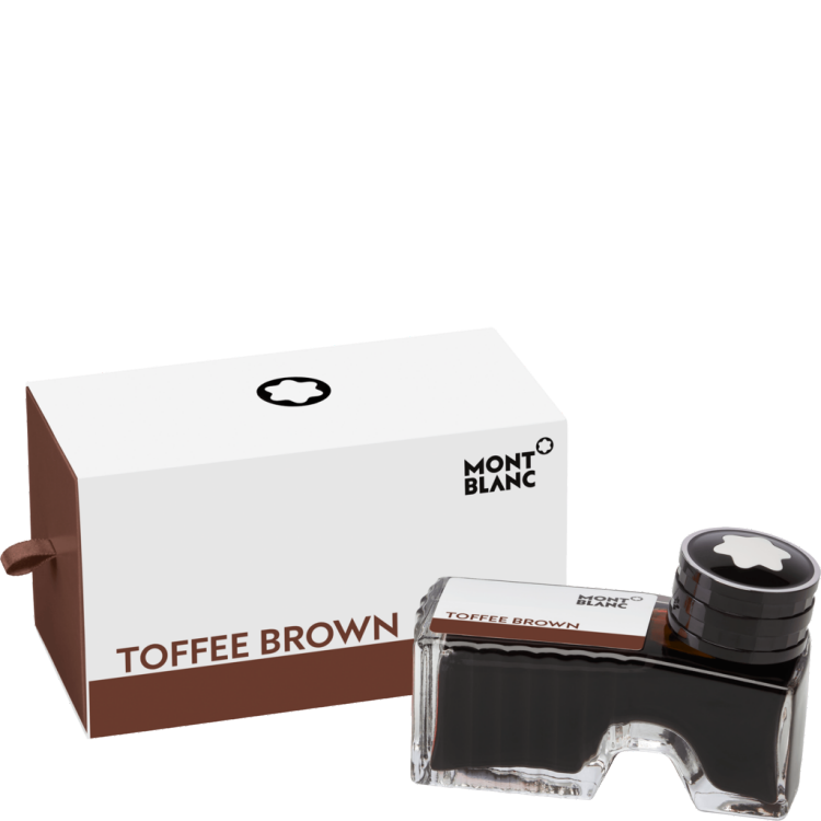 Montblanc Tintenfass Toffee Brown 60 ml von Montblanc