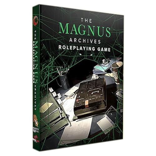 Monte Cook Games The Magnus Archives Rollenspiel – RPG-Spiel für 2+ Spieler und ab 14 Jahren von Monte Cook Games