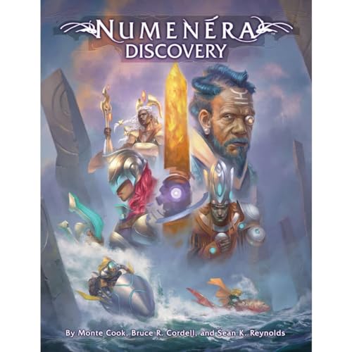 Numenera Discovery Numenera Discovery von Monte Cook Games