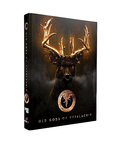 Monte Cook Games: Old Gods of Appalachia Rollenspiel - Cypher System RPG - Horror - Deutsch - Ab 12 Jahren von Monte Cook Games