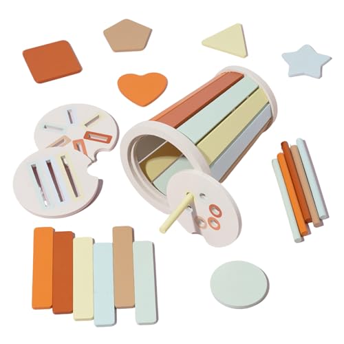 Montessori Spielzeug ab 1 Jahr, Sortierspiel & Steckspiel ab 1 2 3 Jahre, Motorikspielzeug Baby aus Holz, Sensorik Spielzeug ab 2 Jahre, Lernspielzeug für Kleinkinder Mädchen Jungen Montessori Spielzeug ab 1 Jahr, Sortierspiel & Steckspiel ab 1 2 3 Jahre, Motorikspielzeug Baby aus Holz, Sensorik Spielzeug ab 2 Jahre, Lernspielzeug für Kleinkinder Mädchen Jungen von MonteSpi