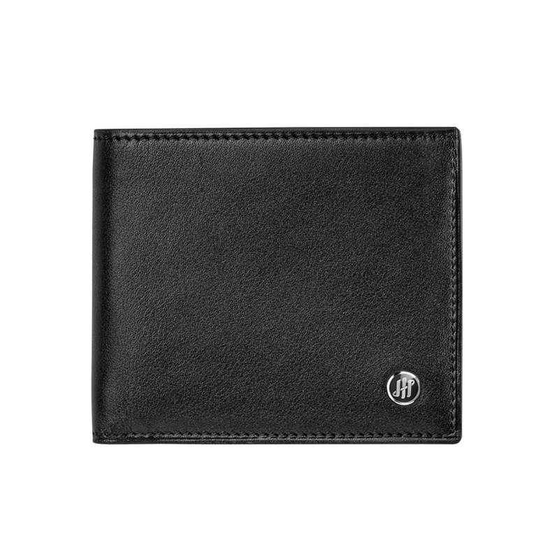 Montegrappa Brieftasche Signet 4cc Schwarz von Montegrappa