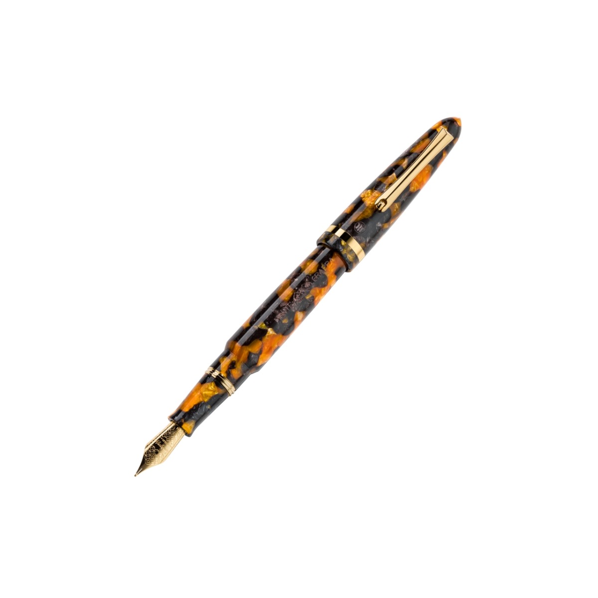 Montegrappa Füllfederhalter Venetia Havana Amber M von Montegrappa