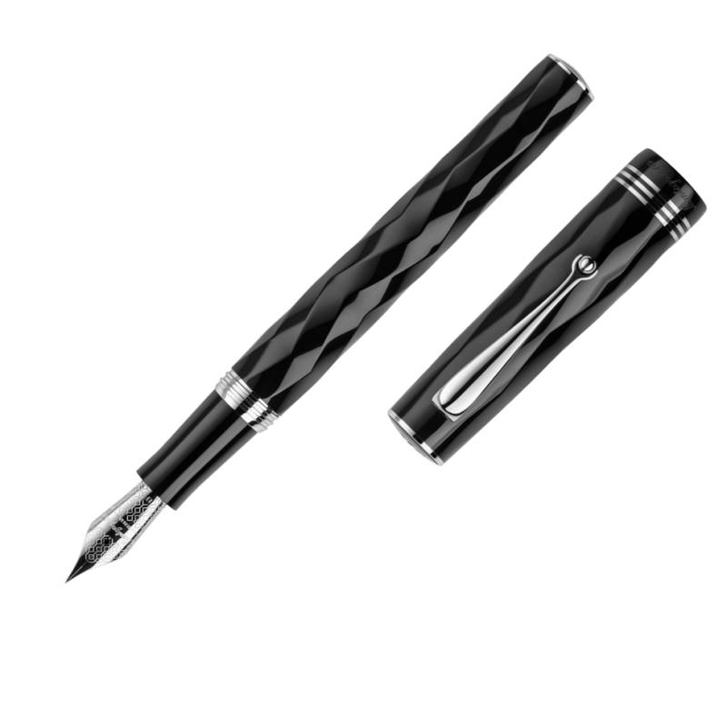 Montegrappa Füllhalter Brenta Black B von Montegrappa