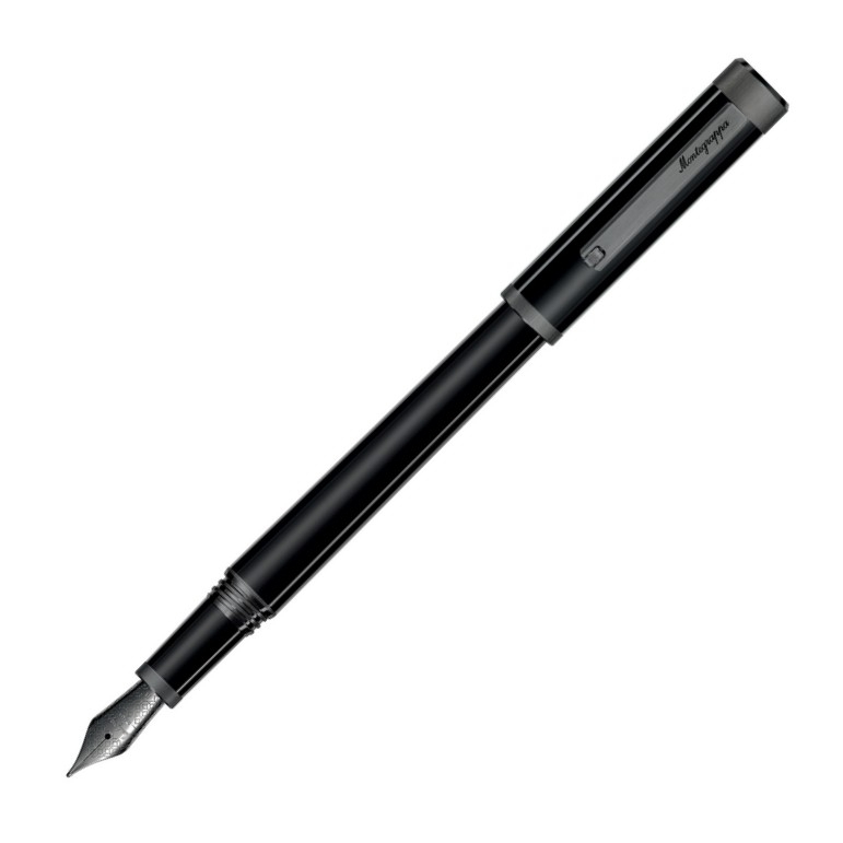 Montegrappa Füllhalter Zero Ultra black Ruthenium von Montegrappa